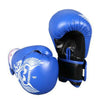 Boxing Gloves Adults Kids Free Combat Tournament Training Blue Black