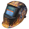 Schleifen Gesichtsmaske mit Automatik Verdunkelung Schweißlinsen Hat Designer