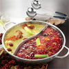 Duck hot pot thick stainless steel pots cooker special pot  Little Sheep hot pot