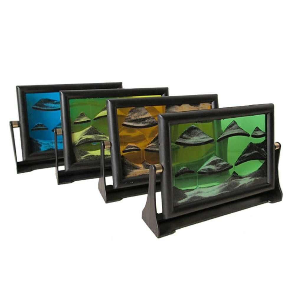 360 degree Rotation Plastic Sand Art Frame 160mm X 110MM