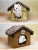 Teddy kennel pet kennel washable cottages Pomeranian Bichon small dog house
