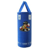 Hang Type Sac de Frappe pour Enfants Gratuit Combat Boxe Bleu