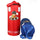Hang Type Punch Bag for Kids Free Combat Boxing blue