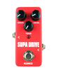 Mini Supa Drive Overdrive Elektrisch Gitarren Effektpedal
