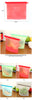 food-grade silicone kitchen outdoor travel portable food storage bags sealed bag