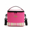 Premium 6L Portátil Personal Refrigerante Comida Bolso Caja Rosa