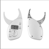 Digital Grasa Corporal Calibre Electrónica Cinta Métrica Pack Skin Tester Combo