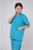 Weiblich Stillen Arzt Doctress Scrub Satz Uniform Biogefahr Anzüge