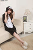 Unisex Adult Pajamas Cosplay Costume Animal one piece sleepwear Suit Summer 05