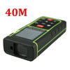 40m / 39.9m Mini Láser Digital Medidor de Distancia Telémetro Tape