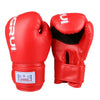 Boxhandschuhe Boxsack Handschuhe Verschleißfest Rot