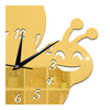 3D Silent Cute Wall Clock Cartoon