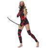Halloween Costume Black Cosplay DS Bar Ninja