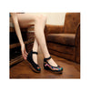 Colorful Phoenix Embroidered Shoes High Heeled Shoes Woman Cloth Shoes