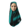 Dignified Temperament Muslim Kerchief Scarf Hat Zircon Printing   12