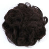 12cm Chic Fashion Fluffy Curled Hair Pack wig Bun