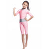 Musilim Swimwear Swimsuit Burqini hw20A Child   pink