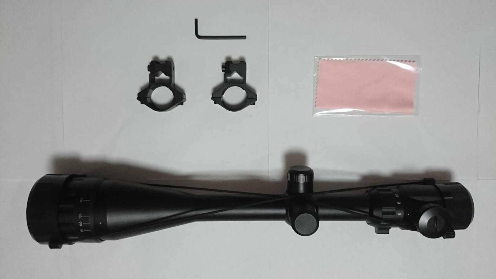 6-24X50 AOEG Crosshair Tactical Optics Hunting Gun Riflescope Air Rifle Scope