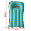 Inflable Flotante Felpudo Fila Cama Infantil