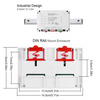 Sonoff 4ch 4 Canaux 10a 2200w 2.4ghz Smart Home Wi-Fi sans Switch Application