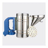 Acero Inoxidable Punto de Abeja Ahumador Apicultura Equipamiento