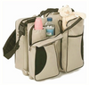 3 in 1 Diaper Tote Bag Travel Bassinet Nappy Changing Station Carrycot Baby Bed