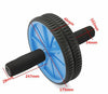 Abdominal Sport Training Wheel Roller BodyBuilding Workout Fitness Exerciser
