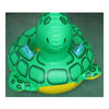 Verde Tortuga Dibujos Animados Hinchable Agua Taxis Natación Anillo Juguete