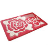 Fortune Cat Carpet Door Ground Foot Non-slip Mat