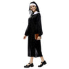 Halloween Cosplay Nonne Jungfrau Maria Damen Raffinesse Kostüm