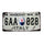 America Europe France Car Plate Bar KTV Wall Hanging Decoration   13