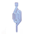 One way Exhaust Valve Water Sealed Valve for Home Brew Wine Fermentation without