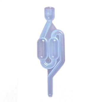 One way Exhaust Valve Water Sealed Valve for Home Brew Wine Fermentation without