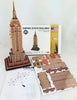 Educativo 3d Modelo Puzzle Jigsaw Empire State Building Juguetes Construidos