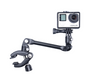 Guitar Drum Clips 360 Rotate Music Mount Arm Stand Clamp for Gopro SJCAM Xiaomi