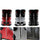 motorcycle shoes Bike race thigh boots cross-country boots knight boots Red