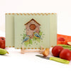 Multi-functional Tempered Glass Chef Cutting Chopping Board 8"x 12" 20x30cm bird