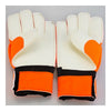 Professional Sports Goalkeeper Gloves Roll Finger   blue  8