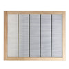 Holz Edge Iron Queen Excluder Barriere Beekeeping Zubehör