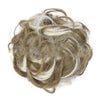 12cm Chic Fashion Fluffy Curled Hair Pack wig Bun
