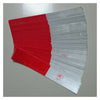 50MM X 30MM Each Reflective White and Red Tape Self Adhesive For Truck 120PCS