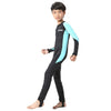 S023 S024 S025 S026 Infantil de una Pieza Buceo Traje 2.5mm Surf Chico Unho