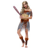 Halloween Indian Wild Woman Leopard Print Costume