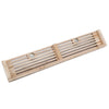 Six Row Pollen Trap with Hole Wooden Beekeeping Equipment