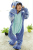 Kids Cute Cartoon Sleepwear Pajamas Cosplay Costume Animal One-piece Fancy 12