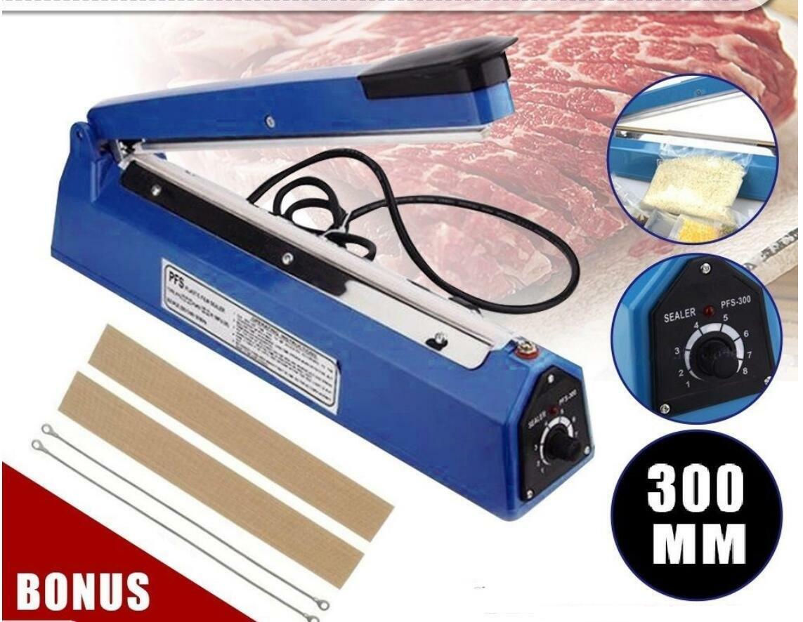 Brand New Impulse Heat Sealer 300mm Electric Plastic Poly Bag Sealing Machine