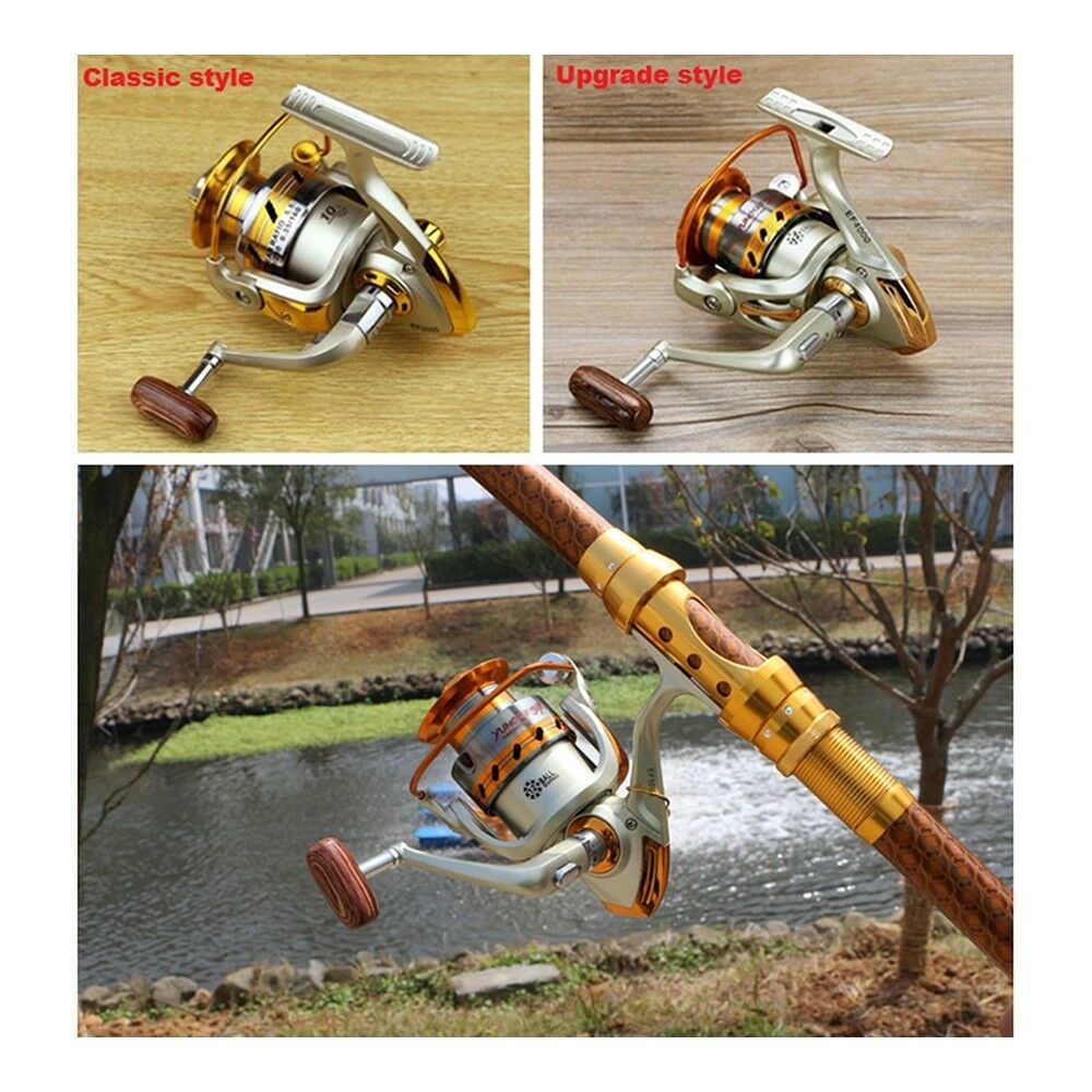 EF Yumoshi Fishing Reel Handle and Nut/Cap Replacement Part