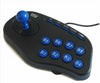 Pc Portable USB Arcade Jeu Manette de Contrôleur pour Vibration Joysticks