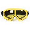 Sports Googles Glasses Riding Windproof XA-030    yellow