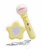 Music Microphone Speaker Karaoke Toys Educational Toys for Kids Christmas  Pink